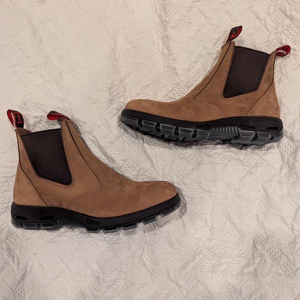 Redback Boots Brown Chelsea Boots